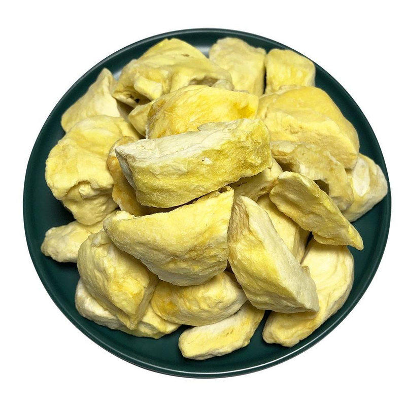 泰国金枕头榴莲干600g原装进口原果肉切块无干燥剂纯果肉袋装年货