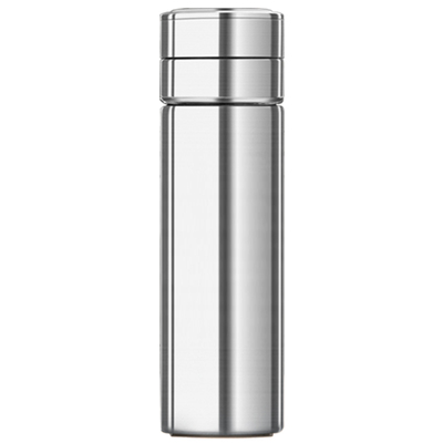 一盖双用茶水分离保温杯