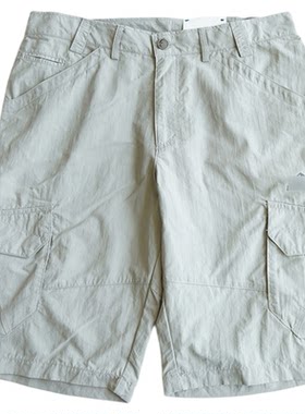 夏季日常休闲短裤口袋