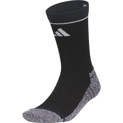 Adidas/阿迪达斯正品CREW SOCK男女经典耐磨运动袜一双装KR0340