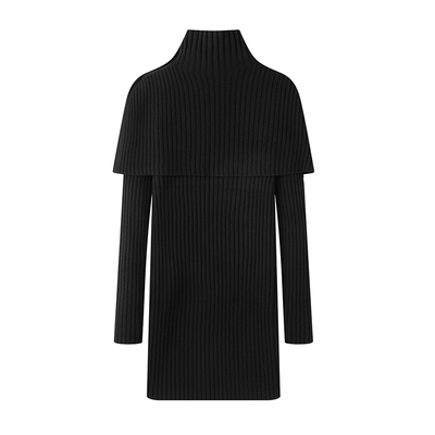 艾诺丝2025秋冬针织连衣裙两件套