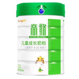 首冠高骼高钙儿童成长奶粉