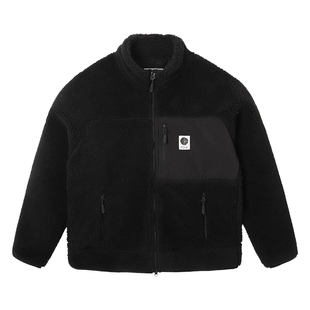 Polar Skate Co Pocket Fleece Jacket 仿羊羔绒贴布口袋拼色夹克