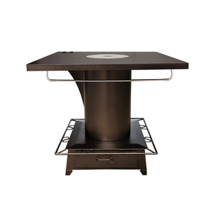 贵州回风炉老式烧煤块火炉炭火铁炉子气化炉煤炭炉取暖炉灶煤火炉