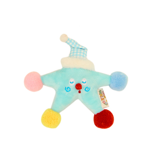 VANWALK幸运星 创意设计星星毛绒挂件女生礼物包包配饰钥匙扣配件