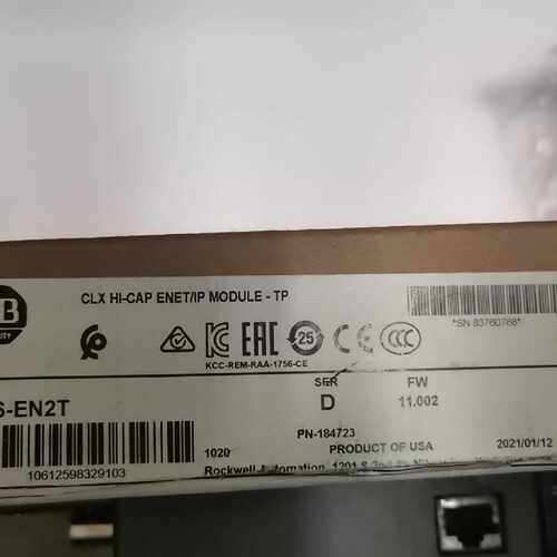 【询价】1756-EN2T/D适用