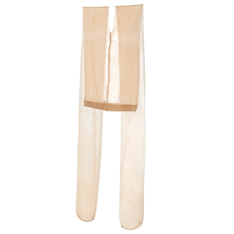 丝袜女春秋款薄款防勾丝夏季肉色超自然光腿裸感神器菠萝袜连裤袜