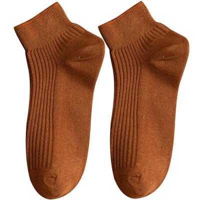 高品质100%新疆长绒棉女士短袜