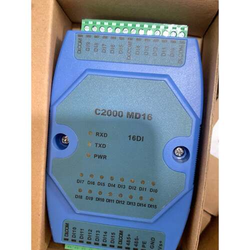 询价康C2000MD16量采集模块16路DI输入议价