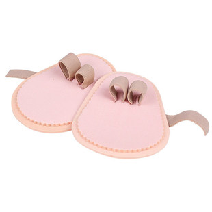 分趾前掌垫拇指外翻重叠爪状脚趾矫正器透气吸汗防磨防痛鞋垫儿童