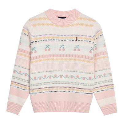 POLOWALK秋季女童线衫半高领