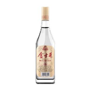 古井贡酒浓香型白酒金古井50度500ml/瓶正品固态法纯粮食酒