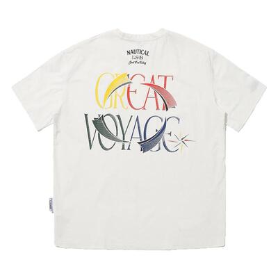 LUSHISI迎风跃变主题速干短袖