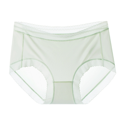 蝶安芬2026新款纯棉抗菌女三角裤