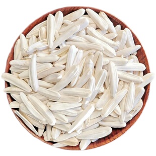 生瓜子新货葵花籽新疆阿克苏马牙瓜子大颗粒白皮原味牙签瓜子500g