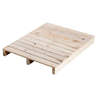 定制实木叉车卡板物流木架床防潮木栈板货架木托盘放货地台垫仓板