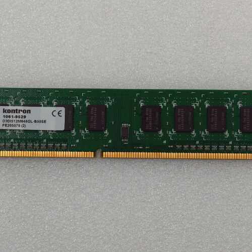 Kontron 1061-9529 D3DI512M646GL-B58SE FE205579 4GB Ram New