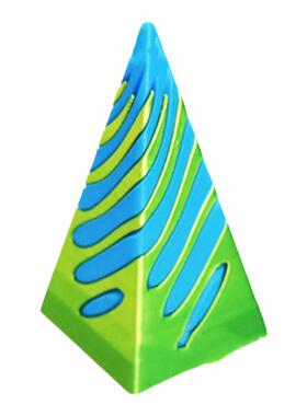 3D打印玩具螺旋锥解压漩涡