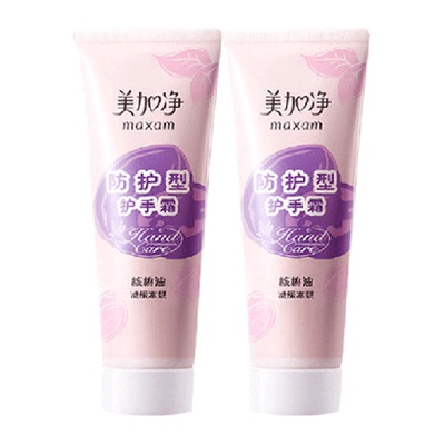 美加净核桃防护护手霜