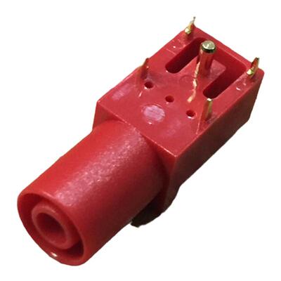 镀金90度4mmPCB面板香蕉插座