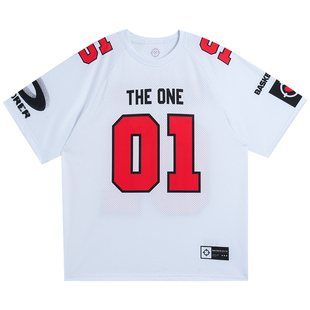 准者短袖上衣2026夏季新款透气抗菌运动服潮流美式数码印花T恤男