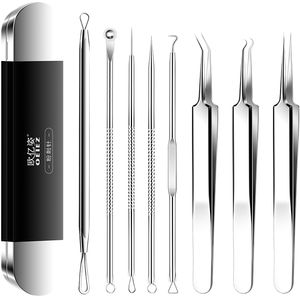 【佳埼推荐】粉刺针挑痘痘细胞夹黑头