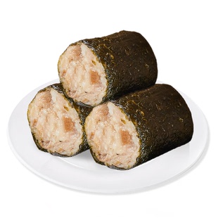 顺誉紫菜肉卷冬菇鸡肉鱼籽玉米广式紫菜点心半成品加热即食海苔