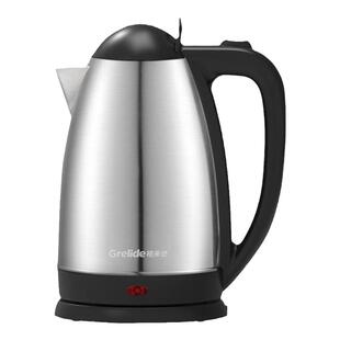 格来德电热水壶家用大容量自动断电防干烧304食品级不锈钢电水壶