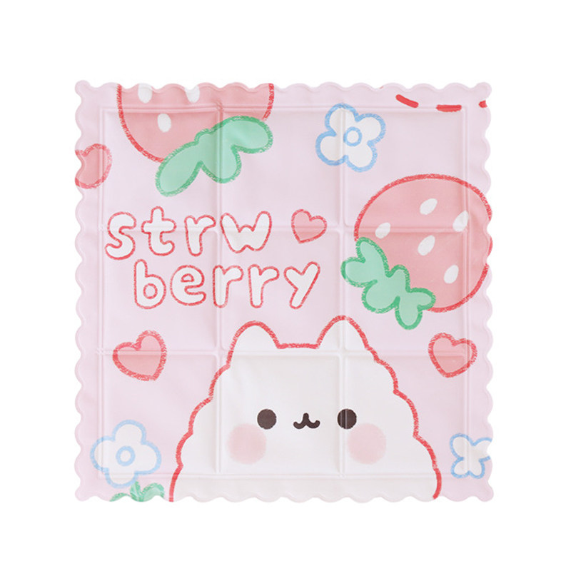 冰垫坐垫汽车水袋降温椅垫夏天免注水凝胶透气学生教室凉垫冰凉枕