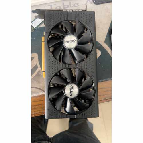【议价-可维修】蓝宝石TRO RX470-4G显卡，双风扇散热，带背板 /