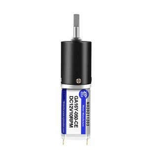 16mm050微型直流行星齿轮减速电机12V6V调速低速正反转电动机马达