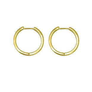 【自营】daisy beauty高级感圆圈耳环简约素圈耳圈小众耳饰女耳钉