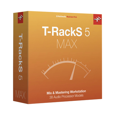 T-Racks 6恐龙母带后期混音插件套装混响延迟通道条效果器Win/Mac