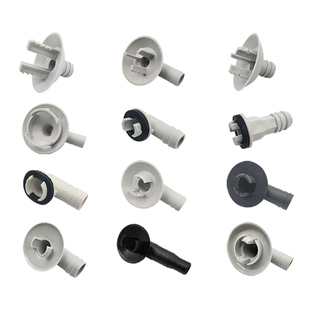 空调外机排水嘴接头出水口冬天化霜漏水维修配件滴水底部连接水管