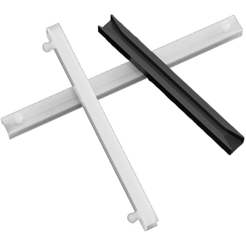 荣生泰PCB板尼龙导槽CG卧式卡槽