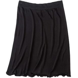 真丝防透内衬裙防走光桑蚕丝半身裙内搭防静电打底裙里衬百搭短裙