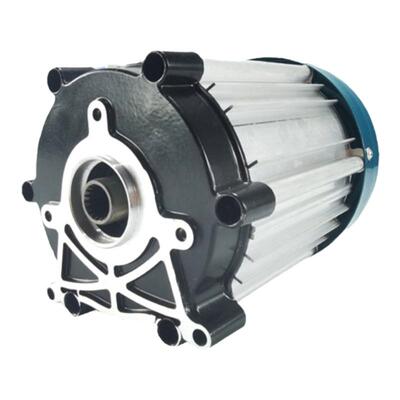 电动三轮车大功率快速五孔电机
