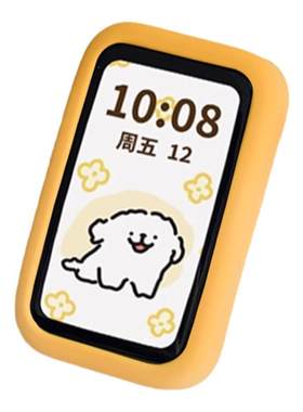 适用于小米手环10pro/9pro保护壳软硅胶半包保护套智能运动手环男女生通用高级耐磨抗震防摔表壳彩色纯色配件