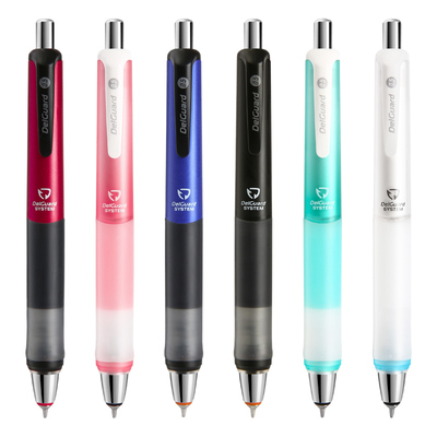 双层软握胶斑马自动铅笔MA93