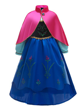 万圣节冰雪奇缘艾莎礼服公主裙