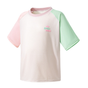 KK树儿童短袖2026新款男童T恤女孩上衣吸湿速干宝宝春夏季打底衫