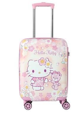 helloKitty18寸万向轮拉杆箱