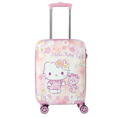 helloKitty18寸万向轮拉杆箱