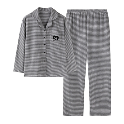 卡之恋睡衣女秋冬季德绒加厚长袖