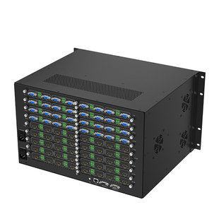 迈拓维矩 MT-HC3636WF 高清无缝拼接混合矩阵切换器36进36出hdmi插卡式电脑监控音视频显示拼接屏处理器切屏