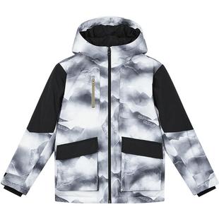 鸿星尔克童装新年儿童加厚三防羽绒服冬季男童石墨烯蓄热加厚外套