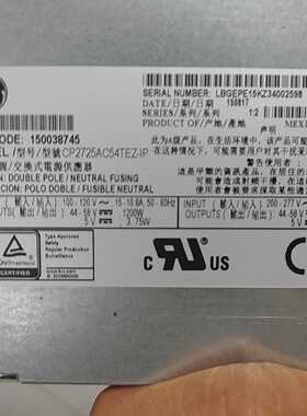 【议价-可维修】CP2725AC54TEZ P2725AC54TEZ 277V 2725W 75W 全