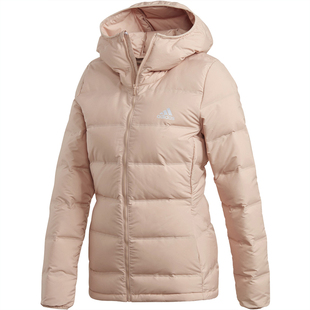 Adidas/阿迪达斯正品 W Helionic Ho J 女子休闲保暖羽绒服BQ1927