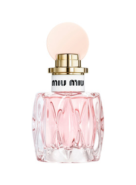【自营】miu miu/缪缪粉漾女士淡香水50ml持久留香荔枝铃兰淡香氛