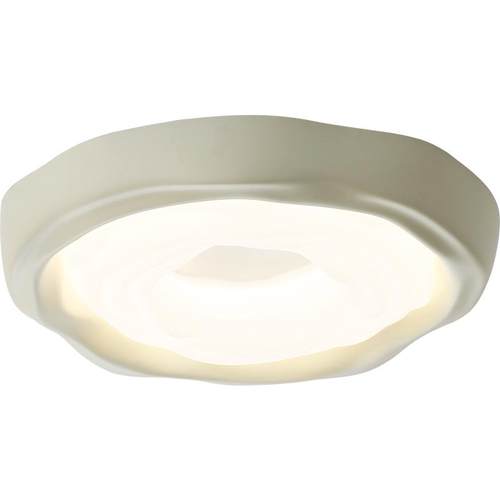 箭牌奶油风卧室灯护眼吸顶灯2025新款曲奇灯主卧房间灯具现代简约